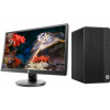 1QN73EA Комплект HP 290 G1 MT i3 7100/4Gb/500Gb 7.2k/HDG630/DVDRW/DOS/kb/m/черный/монитор в комплект
