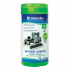 Defender CLN30100G/30333 (Apple) Универсальные влажные чистящие салфетки в пластиковой тубе (100шт.)