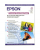 Профессиональная глянцевая фотобумага  Epson Premium Glossy Photo Paper (A3, 20 листов, 165 г / м2)