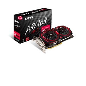 Видеокарта MSI ATI Radeon RX 580 ARMOR 8G 