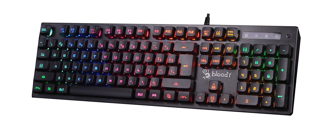 Игровая клавиатура ILLUMINATE B160N Игровая клавиатура ILLUMINATE B160N