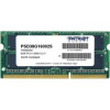 Память DDR3 SO-DIMM 8Gb 1600MHz Patriot PSD38G16002S RTL PC3-12800 CL11  204-pin 1.5В