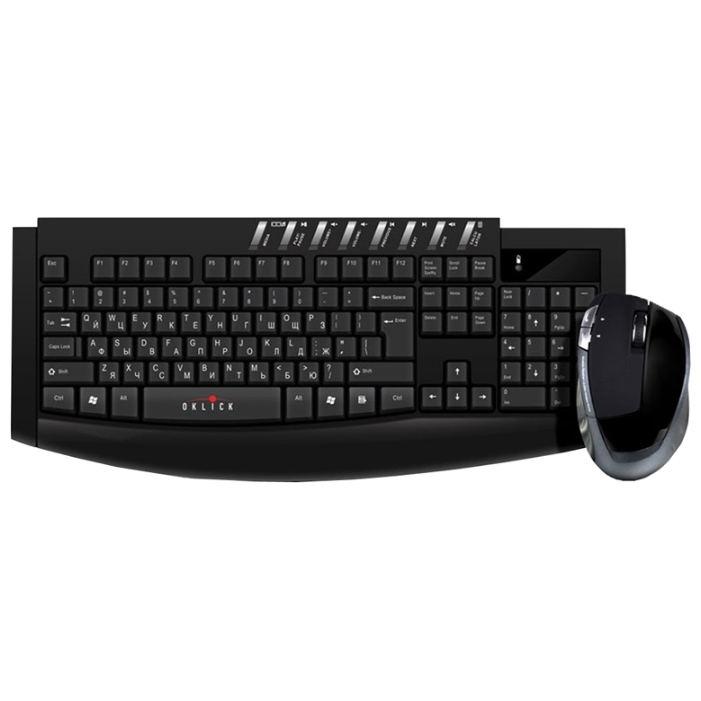 Офисный набор Oklick 230M Wireless Keyboard & Optical Mouse