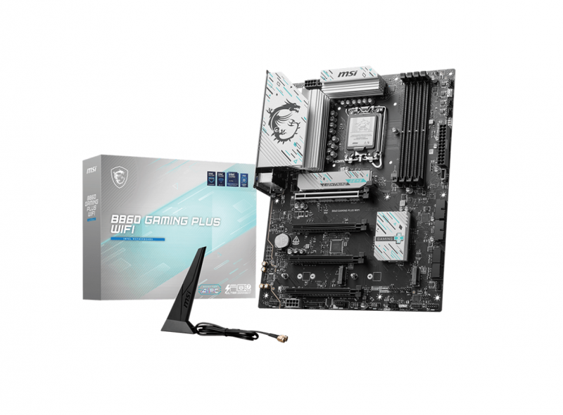 Материнская плата MSI B860 GAMING PLUS WIFI 