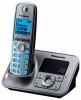 Радиотелефон Panasonic KX-TG6621RUM < Silver-Gray>  (трубка с ЖК диспл., DECT, А / Отв)