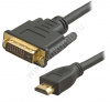 Кабель VCOM HDMI \DVI   CG551 5 m блистер