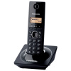 Радиотелефон Panasonic KX-TG1711RUB чёрный (трубка с ЖКдиспл., DECT, AOH, Caller ID (журнал на 50 вы