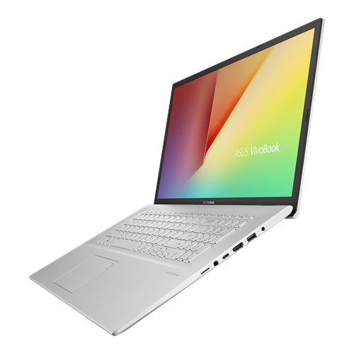 Компактный ноутбук Asus X712FA  с тонкорамочным дисплеем