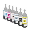 Контейнер с желтыйми чернилами для Epson Inkjet Photo L800, 70 мл, C13T67344A