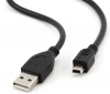 Кабель Exegate USB 2.0  A-->mini-B 5P   (1.8м)