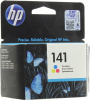 Картридж, CB337HE трехцветный  №141, для HP  J5783