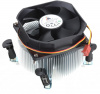 Вентилятор GlacialTech <Igloo 5063 CUV Combo PWM(U)> S-775/1156 (15-38 дБ, 800-3600об/мин, Cu+Al)  4