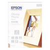 Бумага Glossy Photo Paper 13*18 см, глянцевая, 225 г/м2 40 листов Epson (C13S042156)