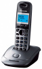 Радиотелефон Panasonic KX-TG2511RUM серый  (Спикерфон, AOH, Caller ID (журнал на 50 вызовов)/10 мело