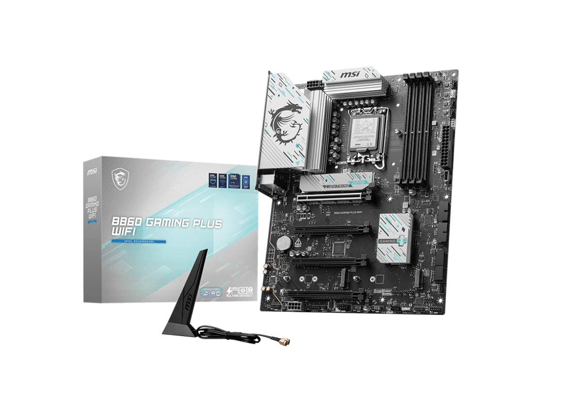 Материнская плата MSI B860 GAMING PLUS WIFI 