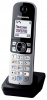 Дополнительная радиотрубка Panasonic KX-TGA681RUB чёрная для телефонов KX-T 6811/6812/6821/6822