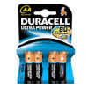 Батарейки Duracell TURBO MX1500-4 (LR6) Size AA, 1.5V, alkaline, 4 шт