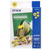Фотобумага EPSON S041875 бумага Premium Glossy Photo Paper ((130x180мм, 50 листов, 0,27 мм, 255 г/м2