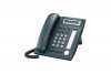 Цифровой системный телефон Panasonic KX-DT321RU  <Black>  8 клавиши, ЖКД(16*1), спикерфон для АТС KX