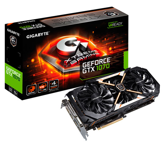 Анонс GeForce GTX 1070 XTREME GAMING Анонс GeForce GTX 1070 XTREME GAMING