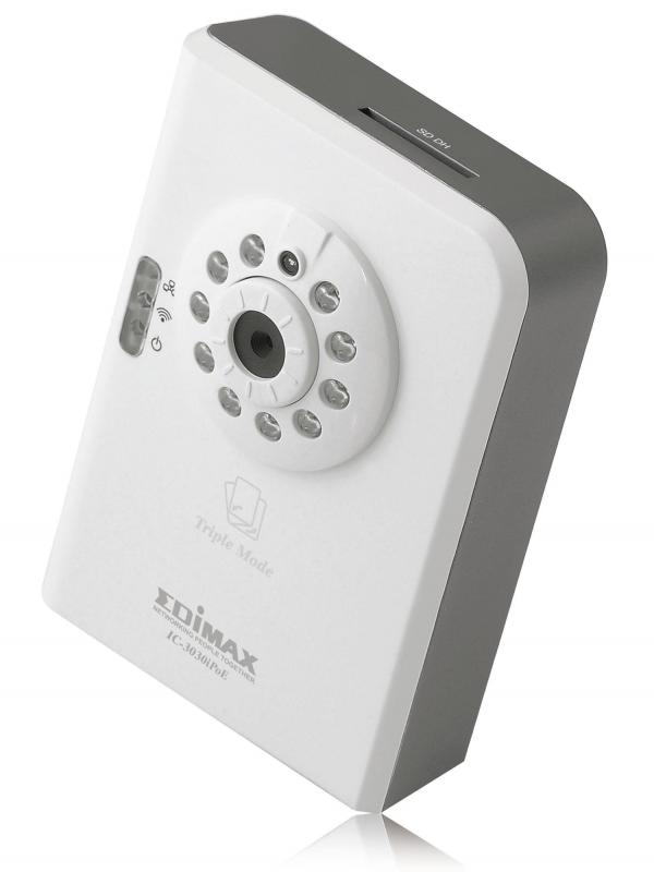 IP-камера Edimax IC-3030 с тремя режимами видеокомпрессии
