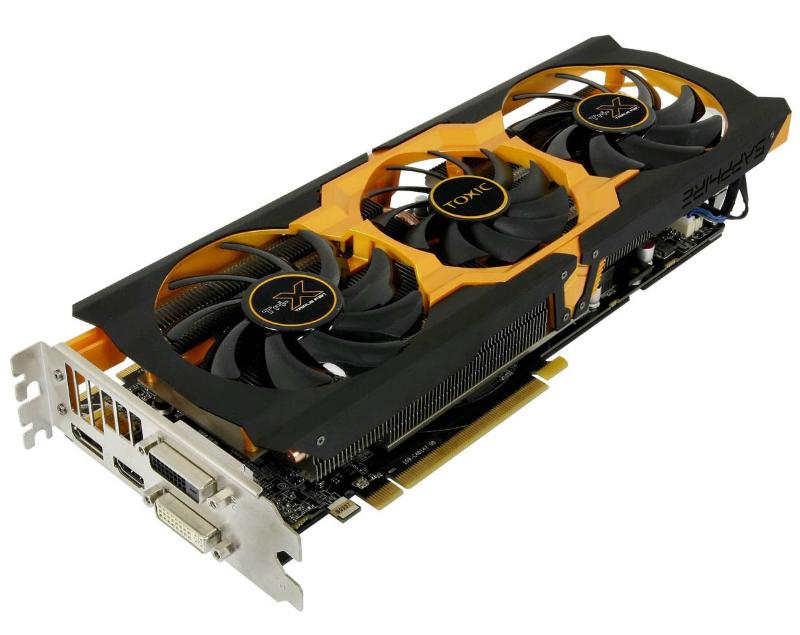 Видеокарта Sapphire AMD Radeon R9 270X OC WITH BOOST Видеокарта Sapphire AMD Radeon R9 270X OC WITH BOOST