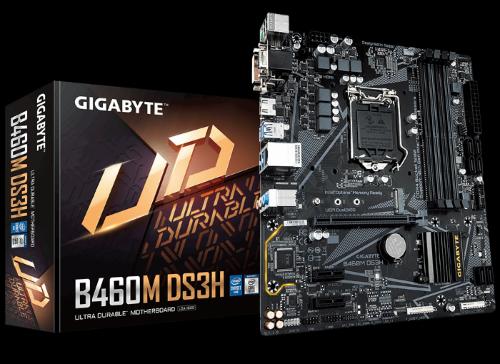 Материнская плата Intel® B460 DS3H семейства Ultra Durable