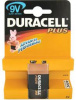 Батарейки Duracell MN1604-9V 6LR61, 9V  alkaline