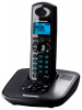 Радиотелефон Panasonic KX-TG6481RUT темно-серый металлик (трубка с ЖК диспл., DECT, IP54, А/Отв. 20