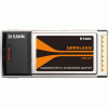 Беспроводной адаптер, D-Link <DWA-645>  CardBus 802.11n, до 300Mbps