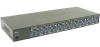 Переключатель KVM TRENDnet TK-801R 1U 8-port KVM Switch (клавиатураPS / 2+мышьPS / 2+VGA15pin)