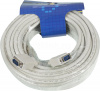 Кабель SVGA Ningbo CAB016S-20m VGA HD15 (m)/VGA HD15 (m) 20м феррит.кольца