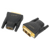 Переходник HDMI 19F -> DVI-D/DVI-I 24+1 M