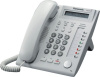 Цифровой системный телефон Panasonic KX-DT321RU  <White>  8 клавиши, ЖКД(16*1), спикерфон для АТС KX
