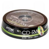 Диск CD-RW  700MB 8x-12x TDK (уп.10 шт. на шпинделе) за упаковку CD-RW700HCBA10-BC