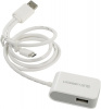 Концентратор USB 2.0  4 порта Greenconnection <GC-U2O2P> +  OTG